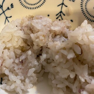 ククフォで！薄めの雑穀米